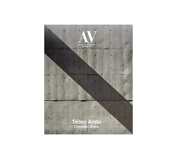 AV 241／242 Tadao Ando Complete Works