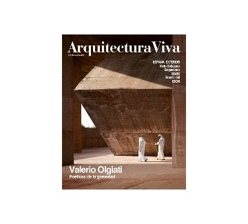 Arquitectura Viva 219　Valerio Olgiati