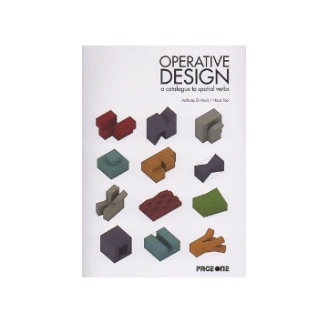 OPERATIVE DESIGN a catalogue to spatial verbs