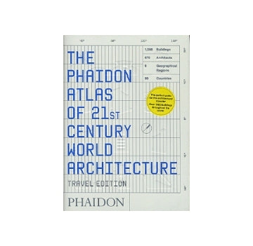 TRAVEL EDITION　THE PHAIDON ATLAS OF 21st CENTURY WORLD ARCHITECTURE
