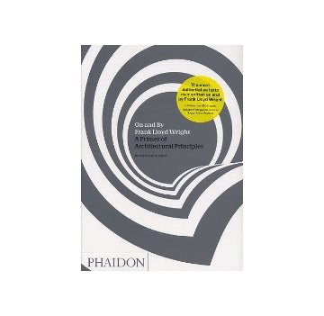 On and By Frank Lloyd Wright（paperback edition）　F.L.ライト