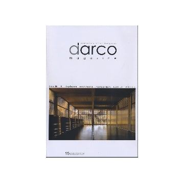 darco magazine 15 bearth ＆ deplazes architects monograph
