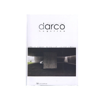 darco magazine 14 valerio olgiati monograph special edition
ヴァレリオ・オルジアティ特集号