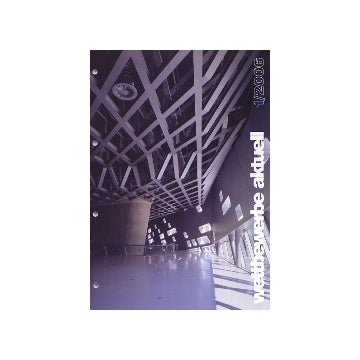 wettbewerbe aktuell 2006-01
ドイツコンペ雑誌
