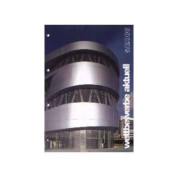 wettbewerbe aktuell 2006-05
ドイツコンペ雑誌