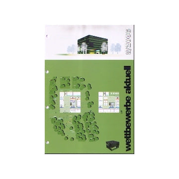 wettbewerbe aktuell 2006-08
ドイツコンペ雑誌