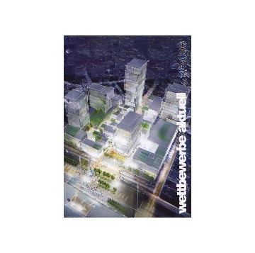 wettbewerbe aktuell 2006-09
ドイツコンペ雑誌