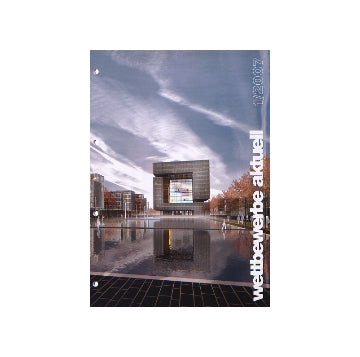 wettbewerbe aktuell 2007-1
ドイツコンペ雑誌