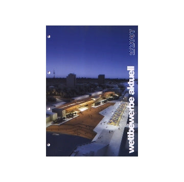 wettbewerbe aktuell 2007-02
ドイツコンペ雑誌