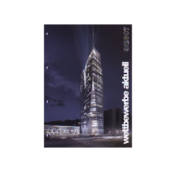 wettbewerbe aktuell 2007-09
ドイツコンペ雑誌