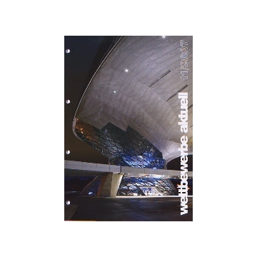 wettbewerbe aktuell 2007-11
ドイツコンペ雑誌