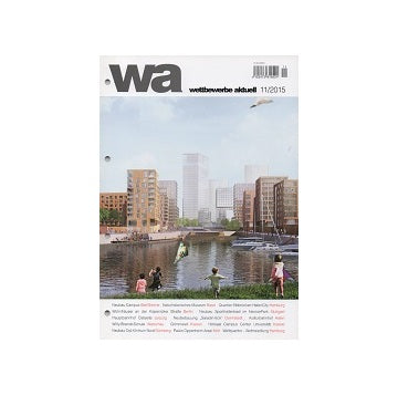 wettbewerbe aktuell 2015-11
ドイツコンペ雑誌