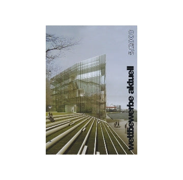 wettbewerbe aktuell 2008-5
ドイツコンペ雑誌