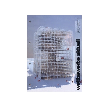 wettbewerbe aktuell 2008-6
ドイツコンペ雑誌