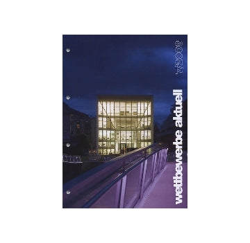 wettbewerbe aktuell 2008-7
ドイツコンペ雑誌