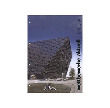 wettbewerbe aktuell 2008-12
ドイツコンペ雑誌