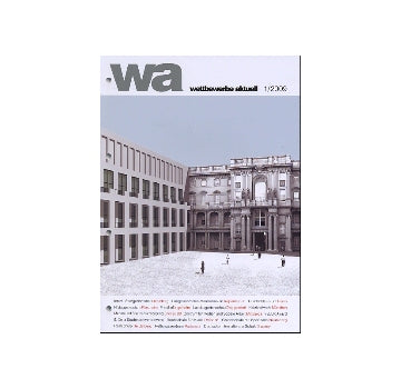 wettbewerbe aktuell 2009-1
ドイツコンペ雑誌