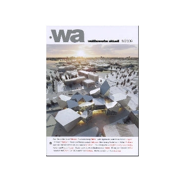 wettbewerbe aktuell 2009-8
ドイツコンペ雑誌