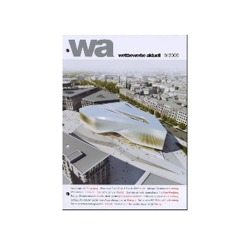 wettbewerbe aktuell 2009-9
ドイツコンペ雑誌