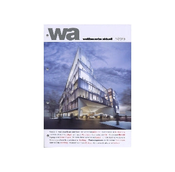wettbewerbe aktuell 2010-1
ドイツコンペ雑誌