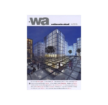 wettbewerbe aktuell 2010-4
ドイツコンペ雑誌