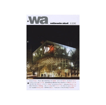 wettbewerbe aktuell 2010-6
ドイツコンペ雑誌
