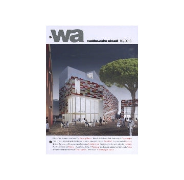 wettbewerbe aktuell 2010-10
ドイツコンペ雑誌
