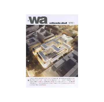 wettbewerbe aktuell 2011-9
ドイツコンペ雑誌
