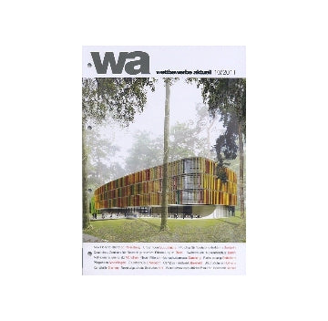 wettbewerbe aktuell 2011-10
ドイツコンペ雑誌