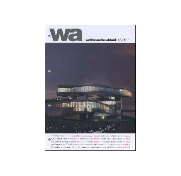 wettbewerbe aktuell 2011-12
ドイツコンペ雑誌