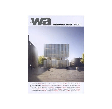 wettbewerbe aktuell 2012-2
ドイツコンペ雑誌