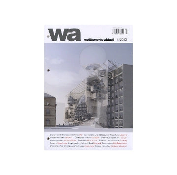 wettbewerbe aktuell 2012-4
ドイツコンペ雑誌