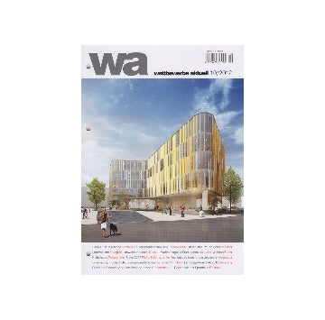 wettbewerbe aktuell 2012-10
ドイツコンペ雑誌