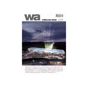 wettbewerbe aktuell 2013-2
ドイツコンペ雑誌