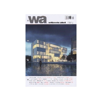 wettbewerbe aktuell 2013-7
ドイツコンペ雑誌