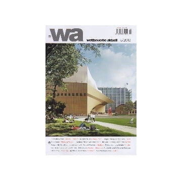 wettbewerbe aktuell 2013-8
ドイツコンペ雑誌
