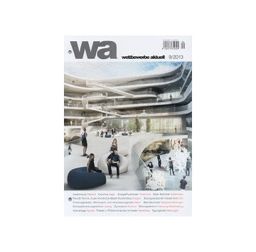 wettbewerbe aktuell 2013-9
ドイツコンペ雑誌
