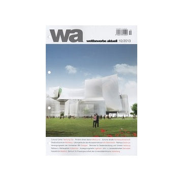 wettbewerbe aktuell　2013-10
ドイツコンペ雑誌