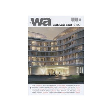 wettbewerbe aktuell　2013-12
ドイツコンペ雑誌