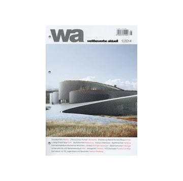 wettbewerbe aktuell 2014-1
ドイツコンペ雑誌