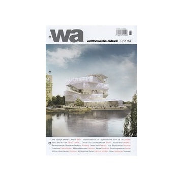 wettbewerbe aktuell 2014-2
ドイツコンペ雑誌