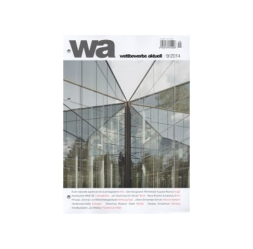 wettbewerbe aktuell 2014-09
ドイツコンペ雑誌