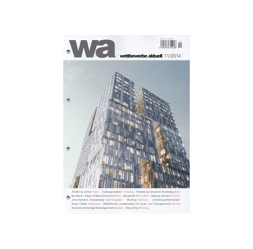 wettbewerbe aktuell 2014-11
ドイツコンペ雑誌