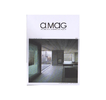 a.mag 02　WESPI DE MEURON ROMEO architects
ヴェスピ・ド・ムーロン・ロメオ・アーキテクツ