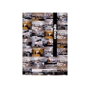 EL CROQUIS 109/110 HERZOG & de MEURON 1998-2002 ヘルツォーク＆ド・ムーロン