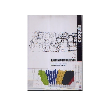 EL CROQUIS 133　JUAN NAVARRO BALDEWEG  1996-2006
フアン・ナヴァロ・バルデヴェーグ