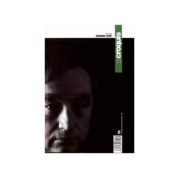 EL CROQUIS 78 STEVEN HOLL 1986-1996
スティーブン・ホール