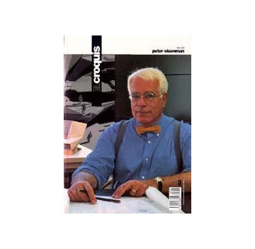 EL CROQUIS 83 PETER EISENMAN 1990-1997
ピーター・アイゼンマン
