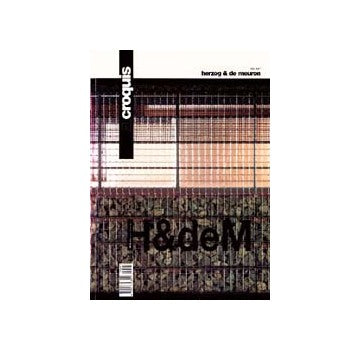 EL CROQUIS 84 HERZOG & DE MEURON
ヘルツオーク & ムーロン作品集 1993-1997