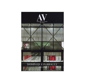 AV 134　DOMINIQUE PERRAULT 1990-2009
ドミニク・ペロー特集